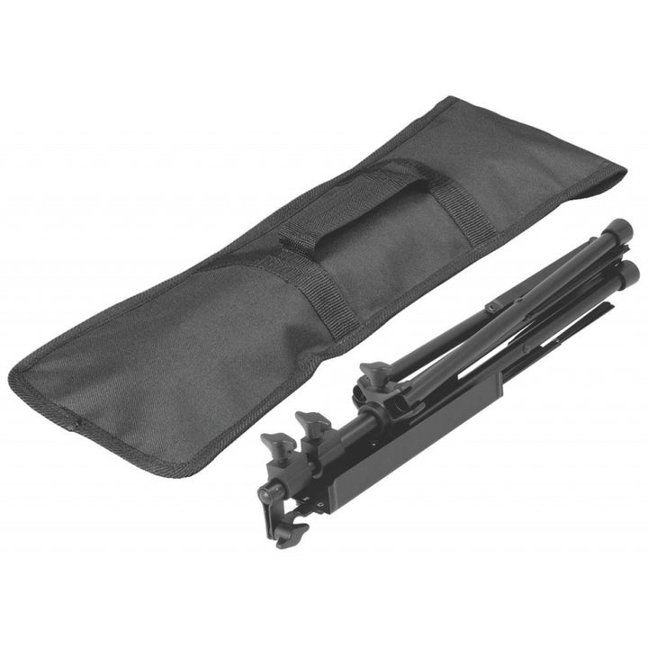 On-Stage SM7222BB Tripod Base Sheet Music Stand w/ Bag - Black