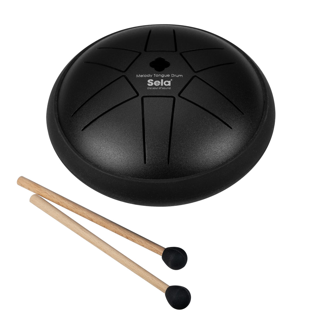 Sela SE352 Melody Tongue Drum 5.5“ C5 Black