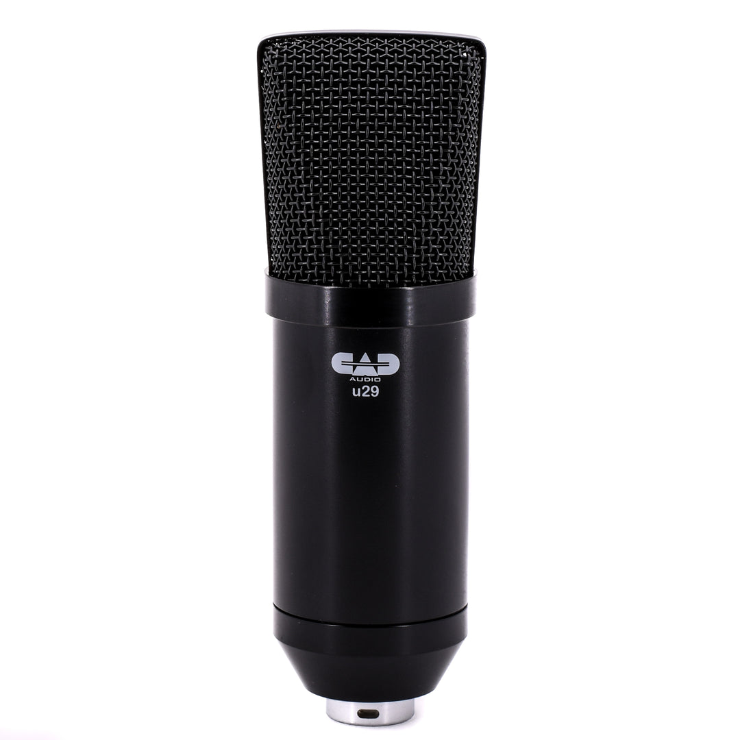 CAD Audio U29 - USB Side Address Studio Microphone