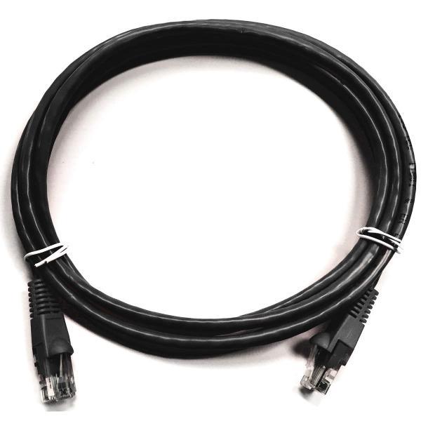 Sync SW-CAT6-S-2FT - Bare Copper 28AWG Conductor, UTP, Unshielded, PVC Jacket, ETL, cUL, FT-4 Rated - 5 Colours - 2ft