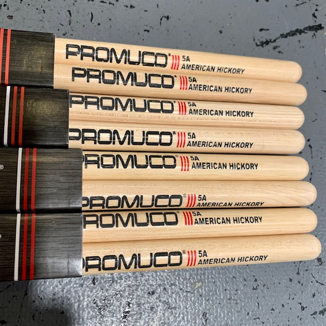 Promuco Drumsticks American Hickory 5A