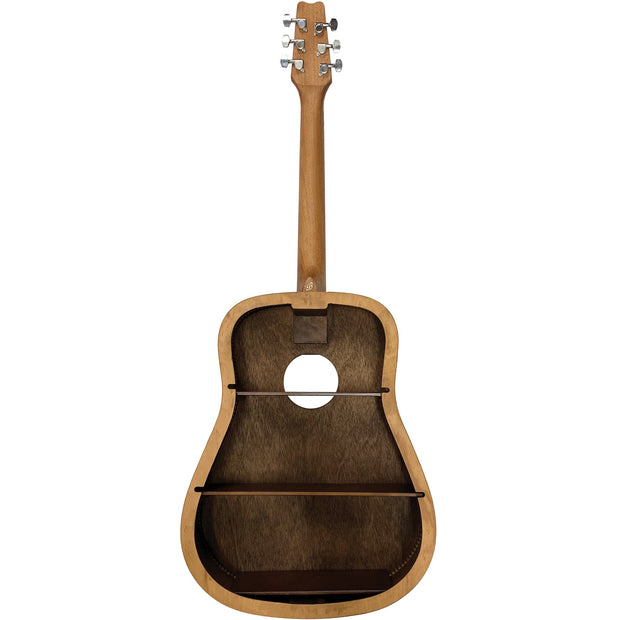 Beaver Creek - Wall-Mounted Guitar Shelf