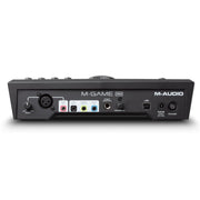 M-Game MGAMESOLOXUS Solo USB Streaming Mixer and Audio Interface with LED Lighting