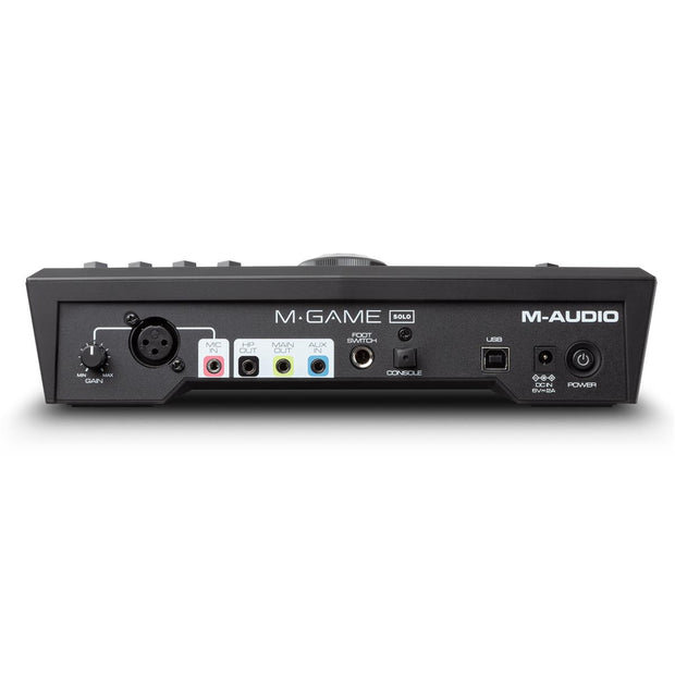 M-Audio M-GAME SOLO USB Streaming Audio Interface/Mixer