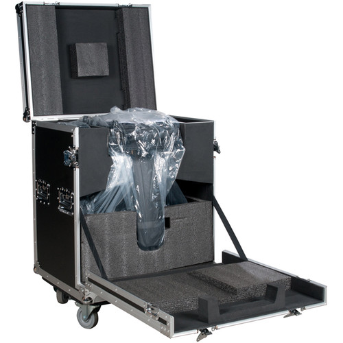 Elation PROTEUS HYBRID FC Beam / Spot / Wash Moving Head Light (Black, with Flight Case)