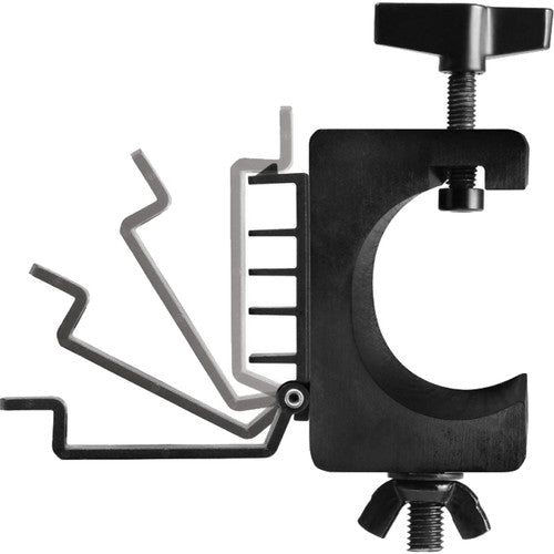 On-Stage LTA4880 - Truss Clamp with Cable Management (Pair)