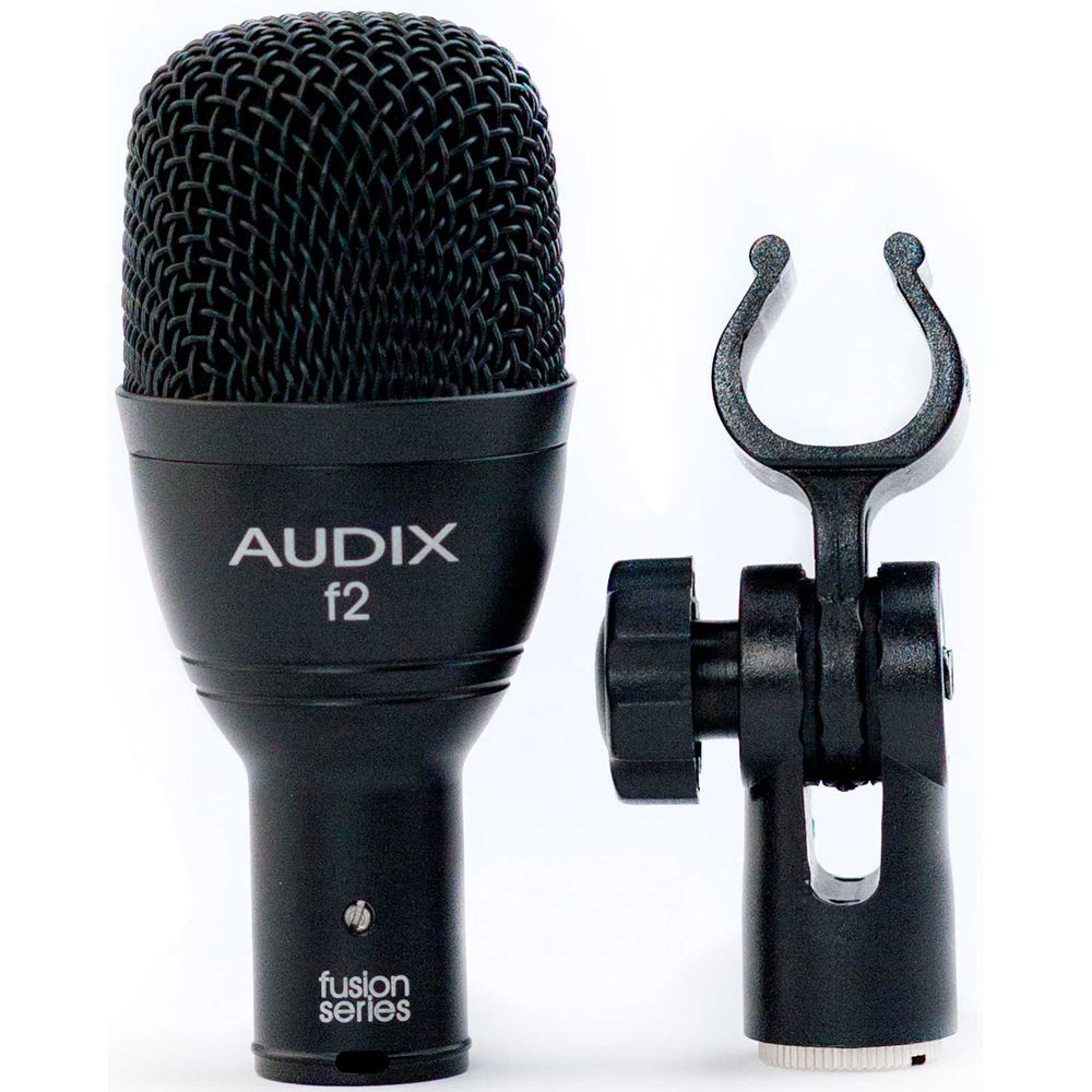 Audix f2 Fusion Series Dynamic Hypercardioid Instrument Microphone