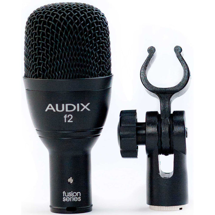 Audix f2 Fusion Series Dynamic Hypercardioid Instrument Microphone
