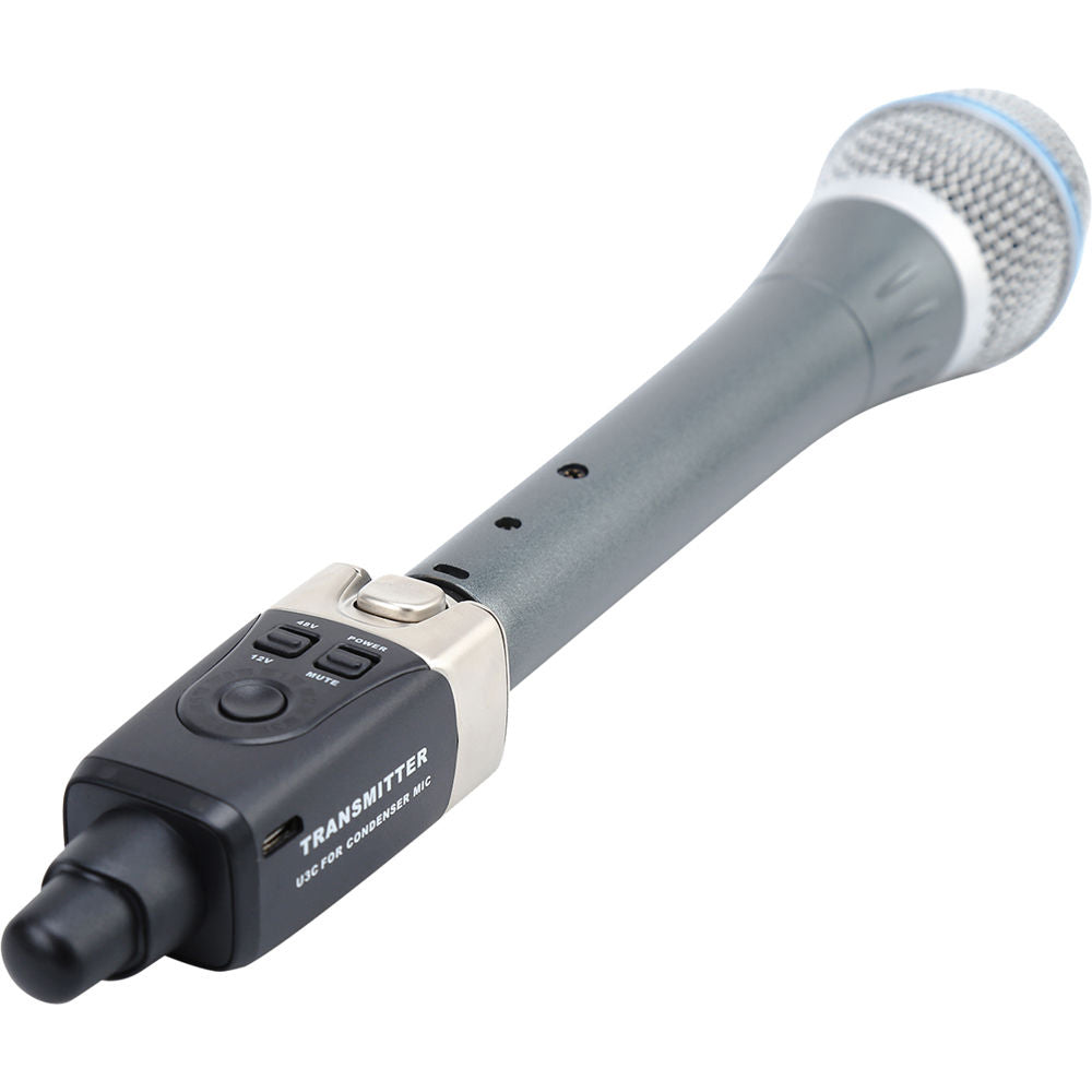 Xvive U3C 2.4 GHz Wireless System for Condensor Mic