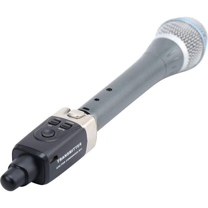 Xvive U3C 2.4 GHz Wireless System for Condensor Mic