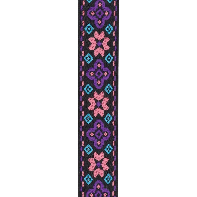 D'Addario Eco-Comfort Strap Line Extensions 50MM REC WVN OUTRUN, RETRO