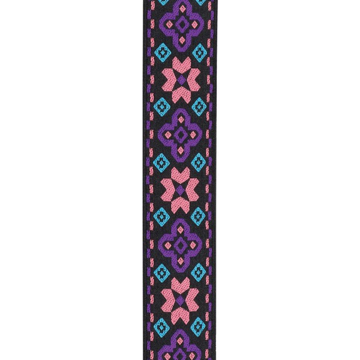 D'Addario Eco-Comfort Strap Line Extensions 50MM REC WVN OUTRUN, RETRO