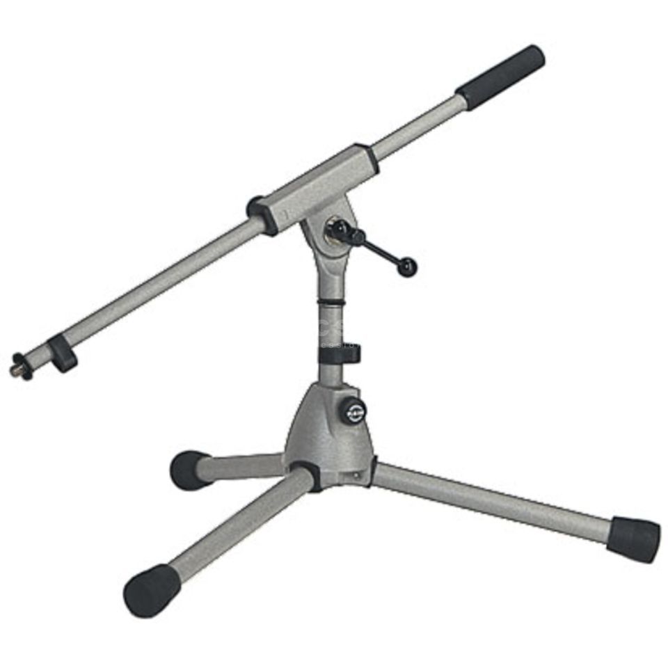 K&M 25910 Microphone Stand - Soft Touch (Grey)