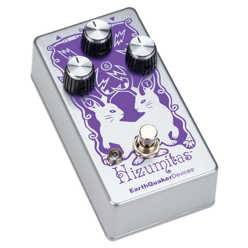EarthQuaker Devices Hizumitas Fuzz Sustainar Guitar Effect Pedal