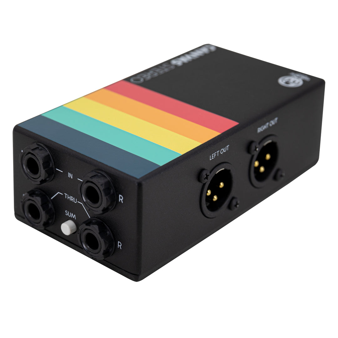 Walrus Audio Canvas Stereo Dual Line Isolator Direct Box