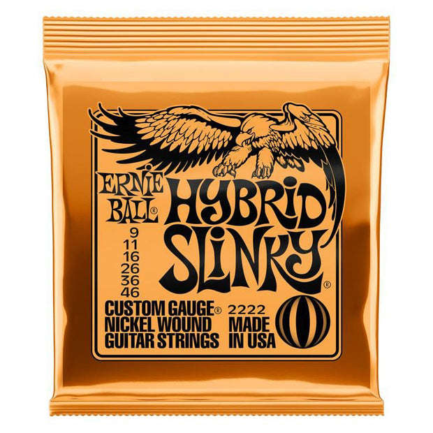 Ernie Ball 2222EB HYBRID SLINKY 9-46