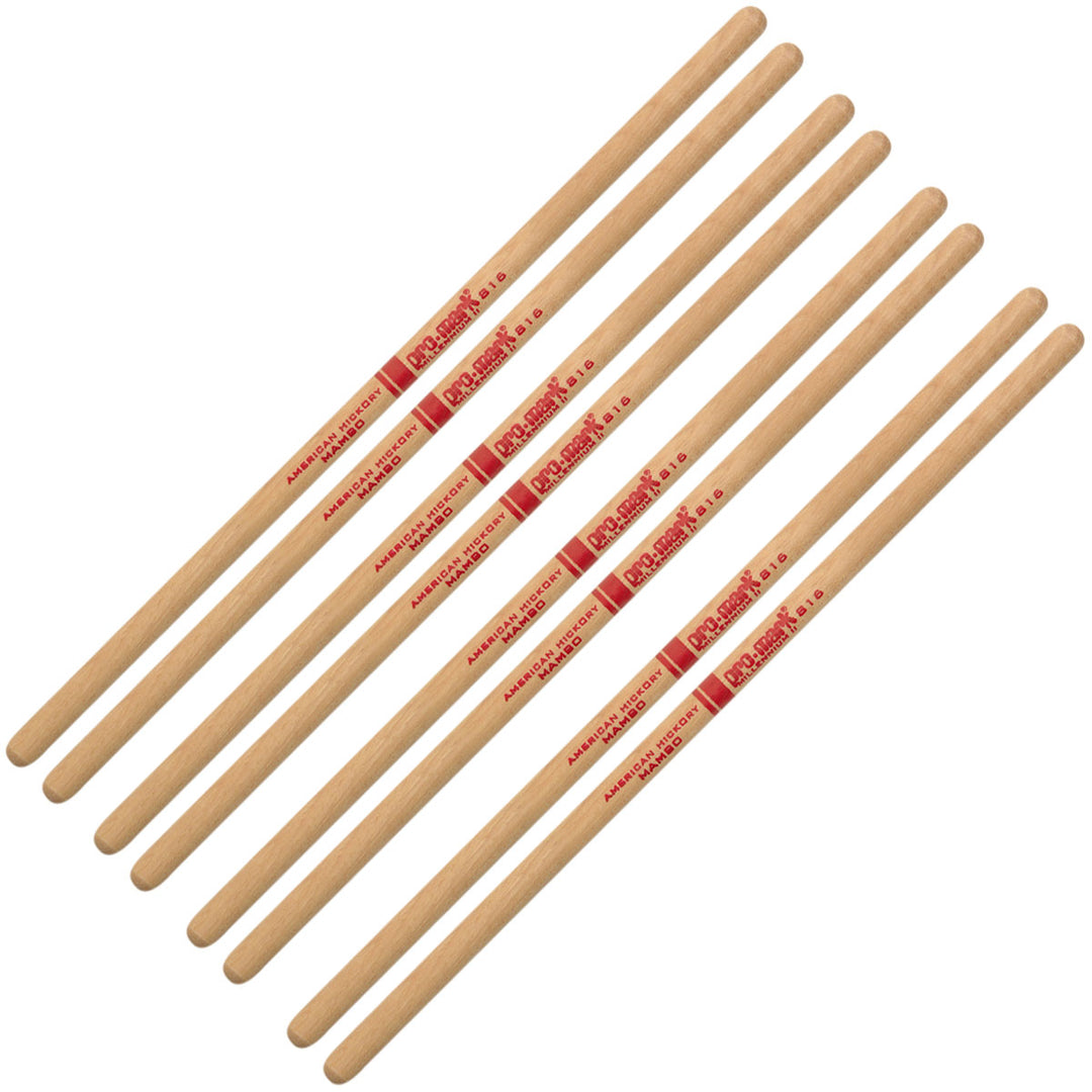 Promark TH816 -Promark Mambo Timbale Sticks (4  Pairs )