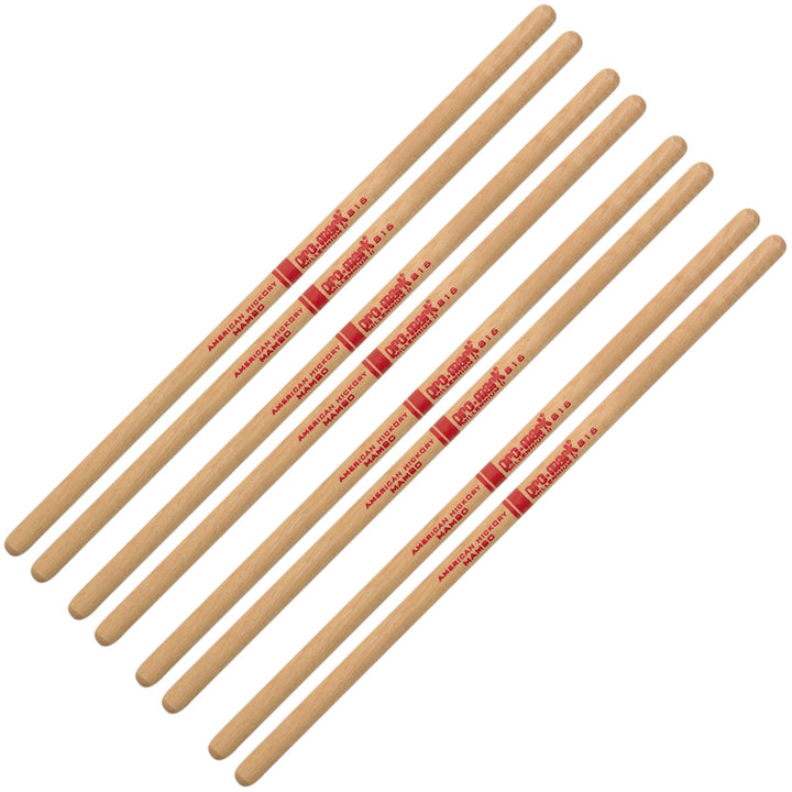 Promark TH816 -Promark Mambo Timbale Sticks (4  Pairs )
