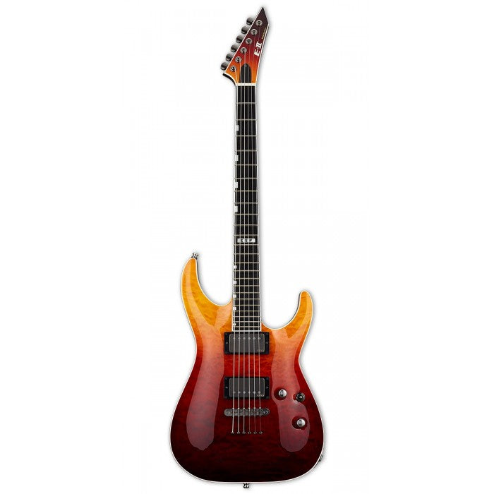 ESP E-II HORIZON NT-II Electric Guitar (Tiger Eye Amber Fade)