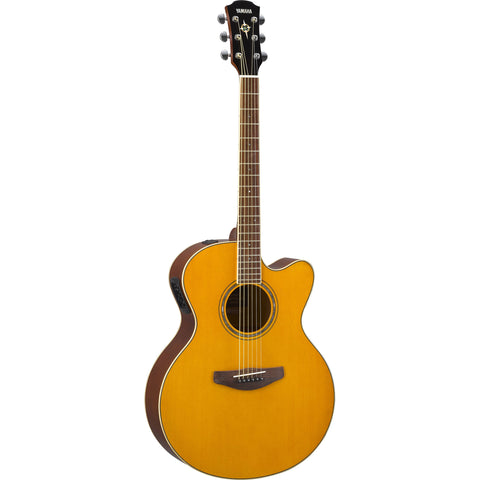 Yamaha CPX600 VT Acoustic-Electric Guitar， Vintage Tint-