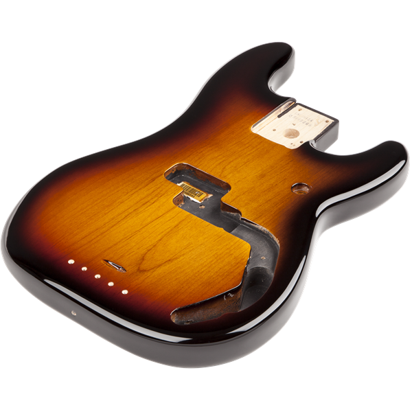 Fender Standard Series Precision Bass Alder Body - Brown Sunburst - Brown Sunburst