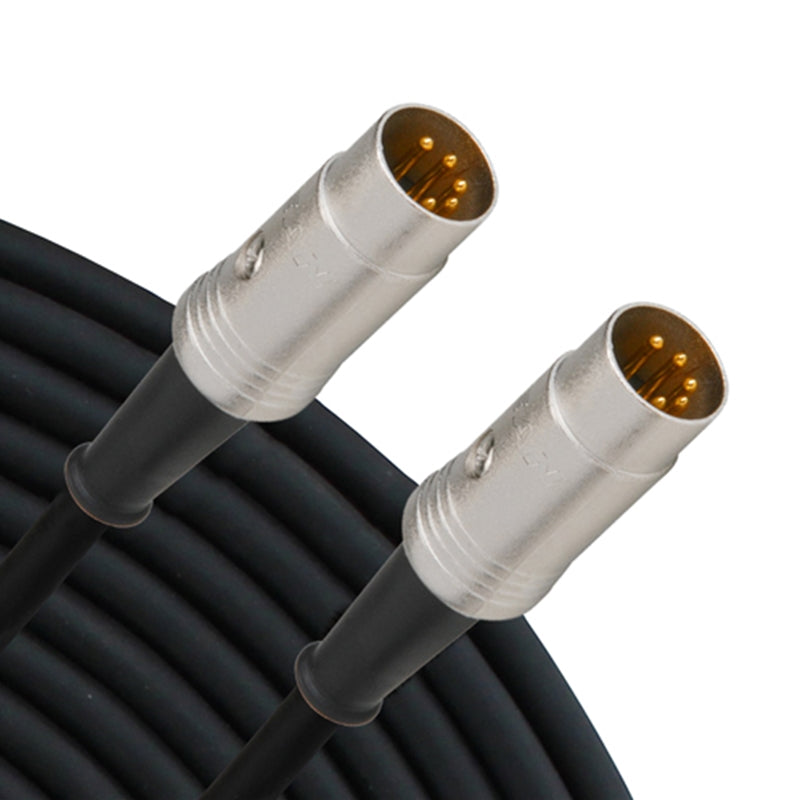 RapcoHorizon MIDI5 (5 pin active) MIDI Cables