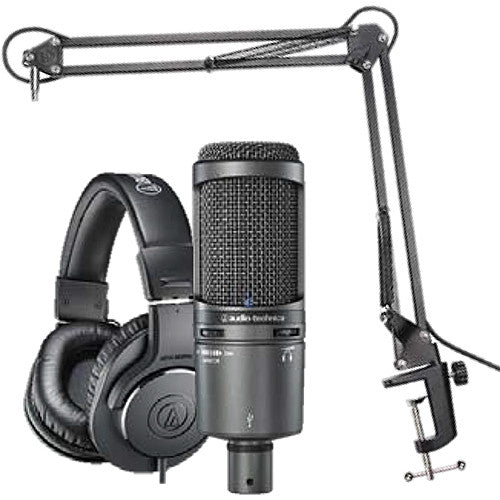 Audio-Technica AT2020 USB+PK Streaming and Podcasting Recording