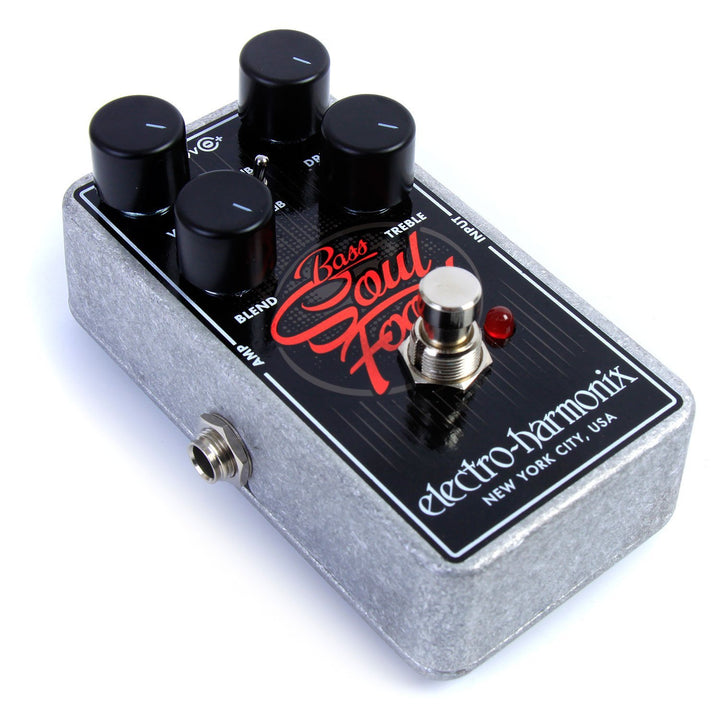 Electro-Harmonix BASS SOUL FOOD Transparent Overdrive Bass Pedal