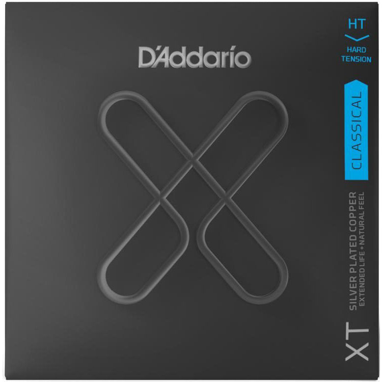 D'Addario XTC46 Set XT Classical Guitar PROA CMP HARD