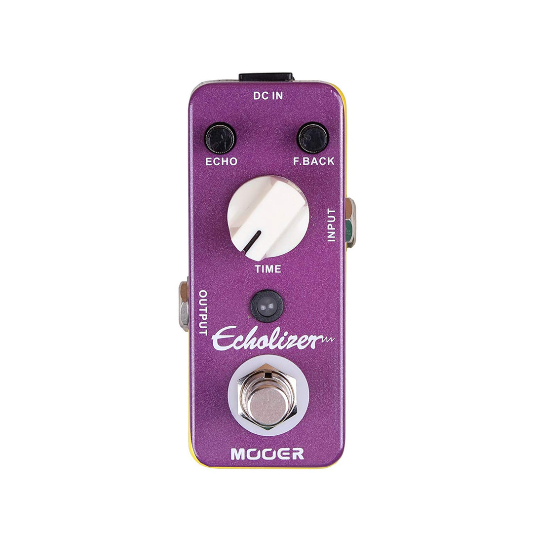 Mooer MDL3.00 Echolizer Digital Delay Pedal (Analog sound characteristic)
