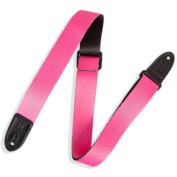 Levy’s MPJR-PNK Kids Guitar Strap - Pink