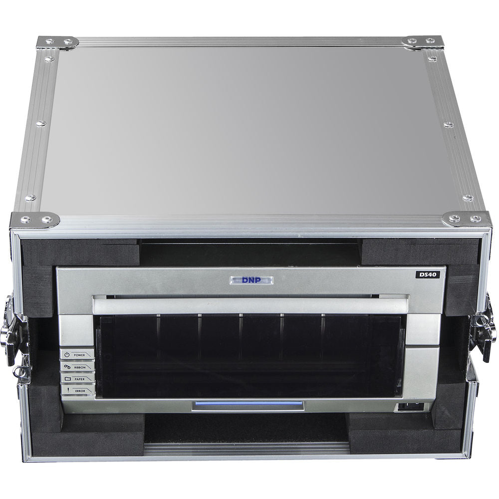 Odyssey FRDNPDS40N DNP DS40 & DS80 Photo Booth Printer Case - Natural Aluminum