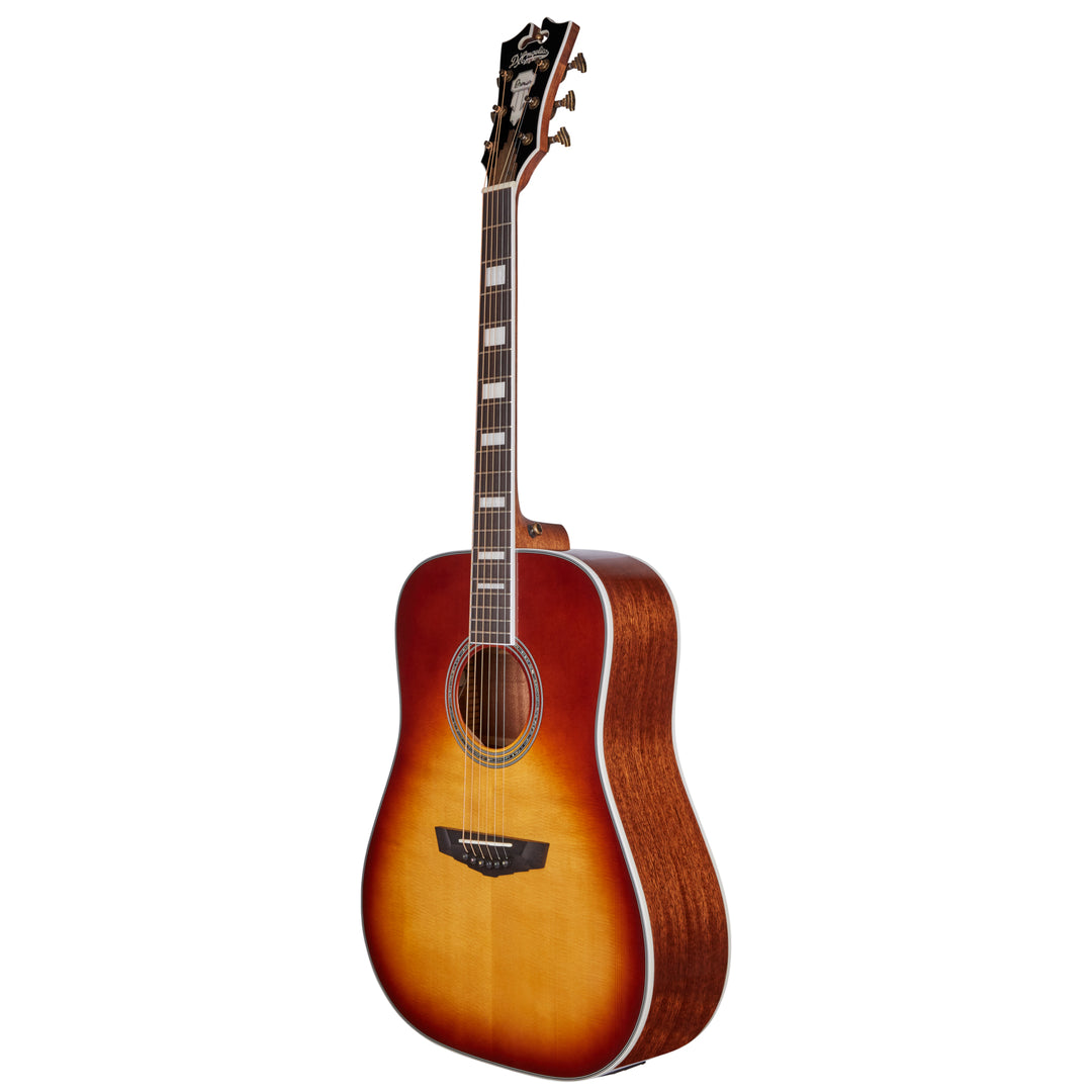 D'Angelico Premier Lexington Acoustic Guitar - Iced Tea Burst