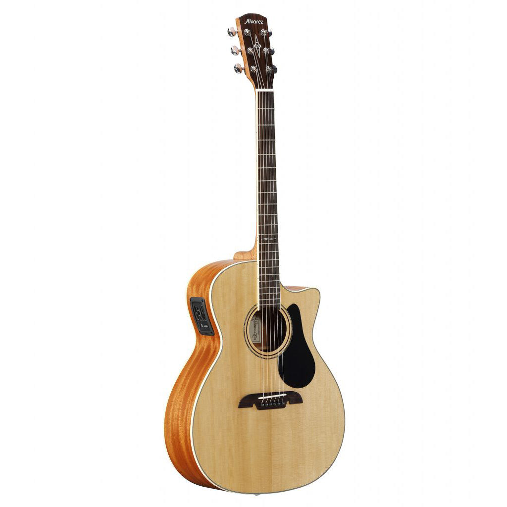 Alvarez AG60CE - Artist 60 Series Grand Auditorium Electric, Natural Gloss Finish