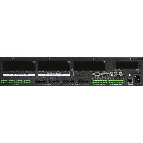 Ashly ne4800MS - Network Enabled Digital Signal Processor