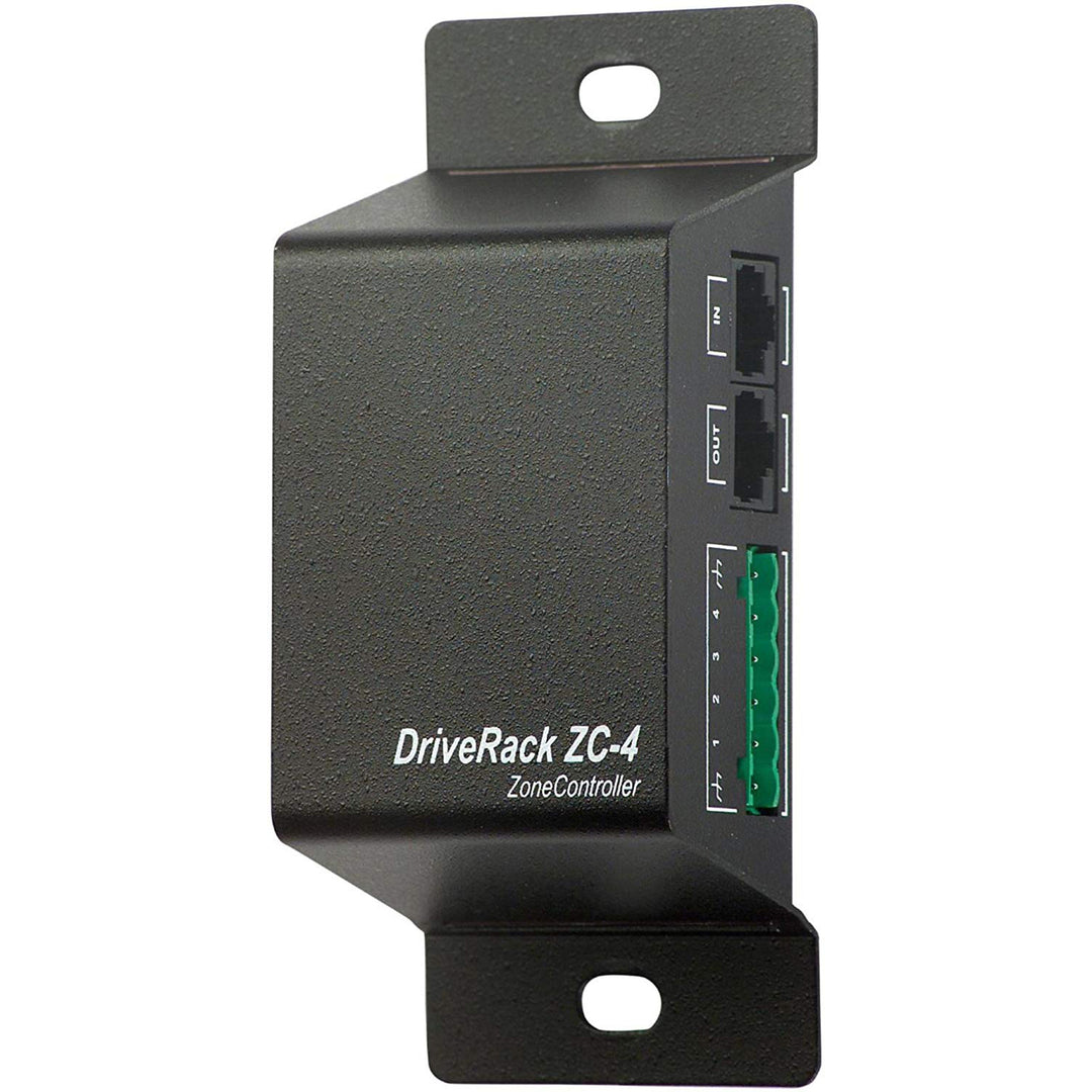 DBX ZC4 Wall Mounted, Contact Closure Input Zone Controller (Demo)