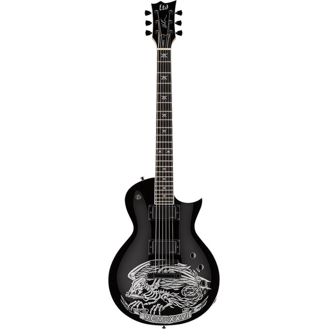 ESP WILL ALDER Electric Guitar (Warbird Distressed)