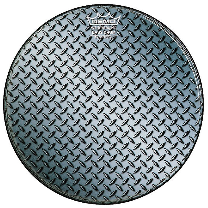 Remo PA-1022-C1 - 22''Bass,Standard, DiamondPlate