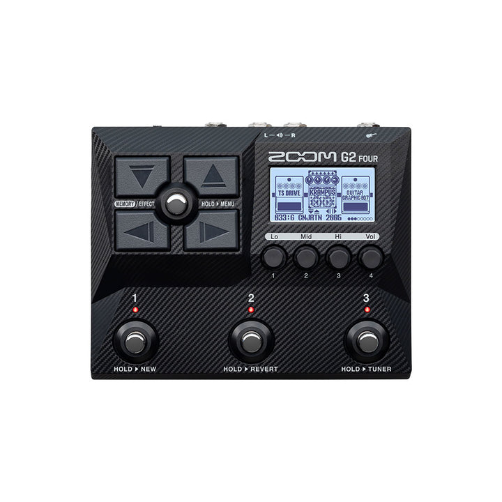Zoom G2Four Guitar Multi-Effects Processor