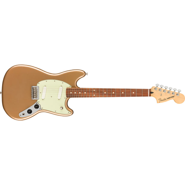 Fender Player Mustang, Pau Ferro Fingerboard, Firemist Gold