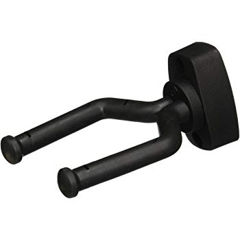 K&M 16280 Guitar Wall Mount (Black)