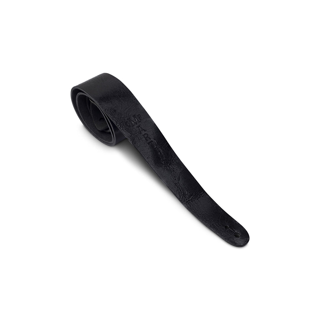 Martin Guitars Vintage Leather Strap-Black