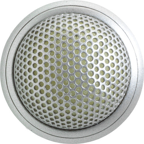 Shure MX395 Microflex Low Profile Condenser Boundary Microphones Cardioid No LED Silver