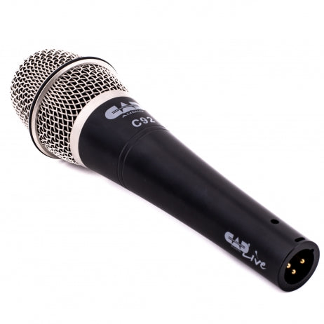 CAD Audio C92 - Premium Cardioid Condenser Handheld Microphone