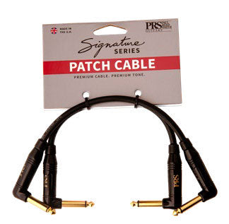 PRS 6 inch Signature Patch Cable (x2)