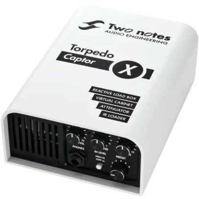 Two Notes Torpedo Captor X (16 Ohm) Compact Reactive Load Box
