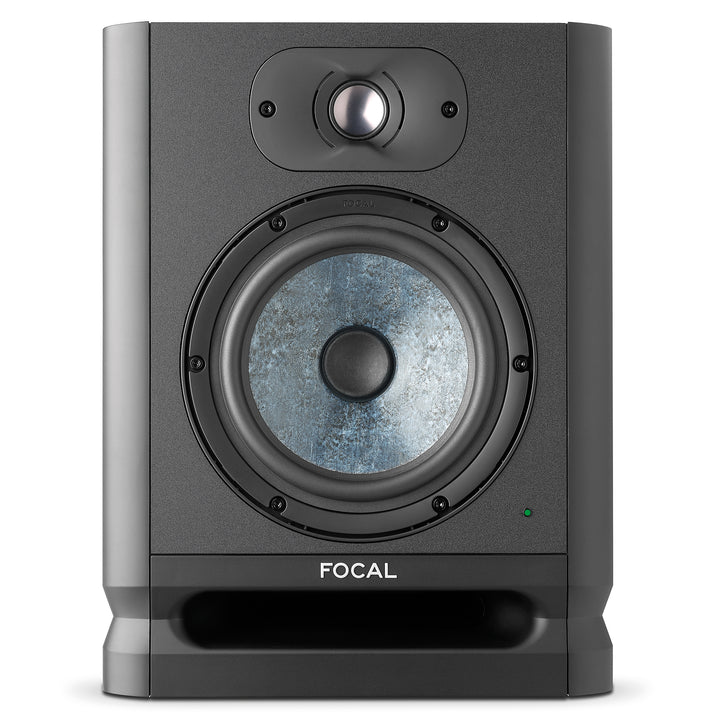 Focal Alpha 65 Black Evo Studio Reference Monitor - 6.5"