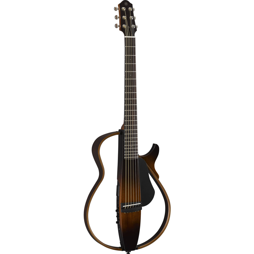 Yamaha SLG200S TBS Steel String Silent Guitar, Tobacco Sunburst