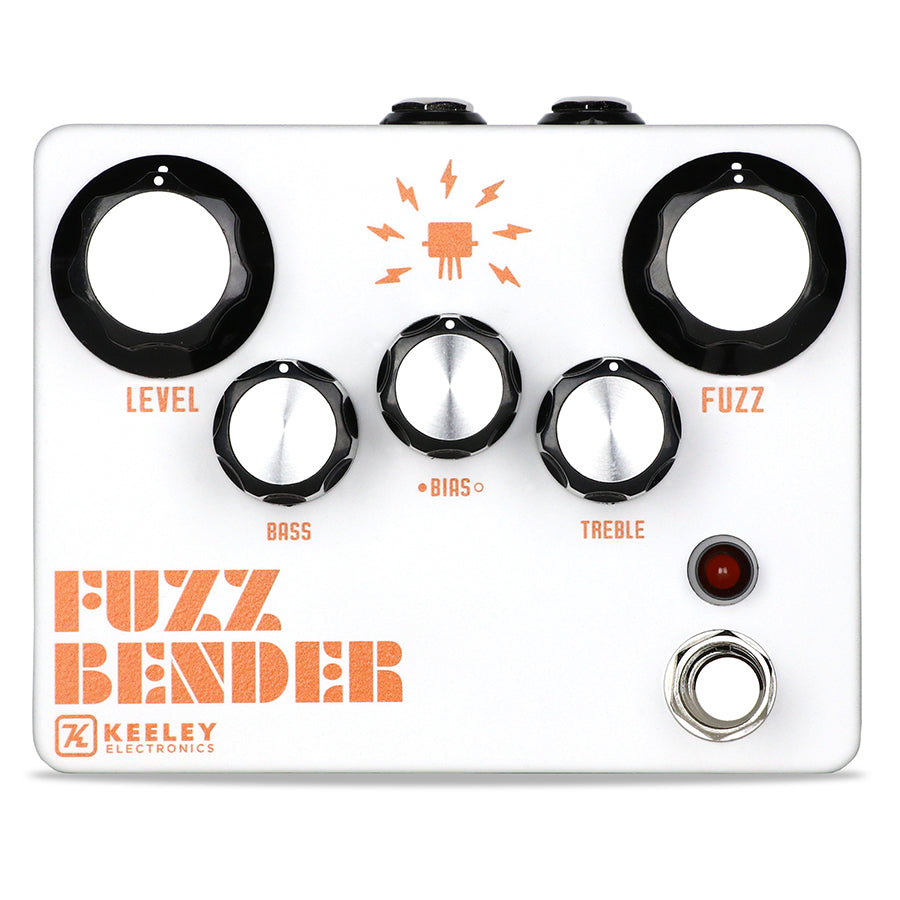 Keeley Fuzz Bender 3-Transistor Hybrid Fuzz Guitar Pedal w/ Germanium & Silicon