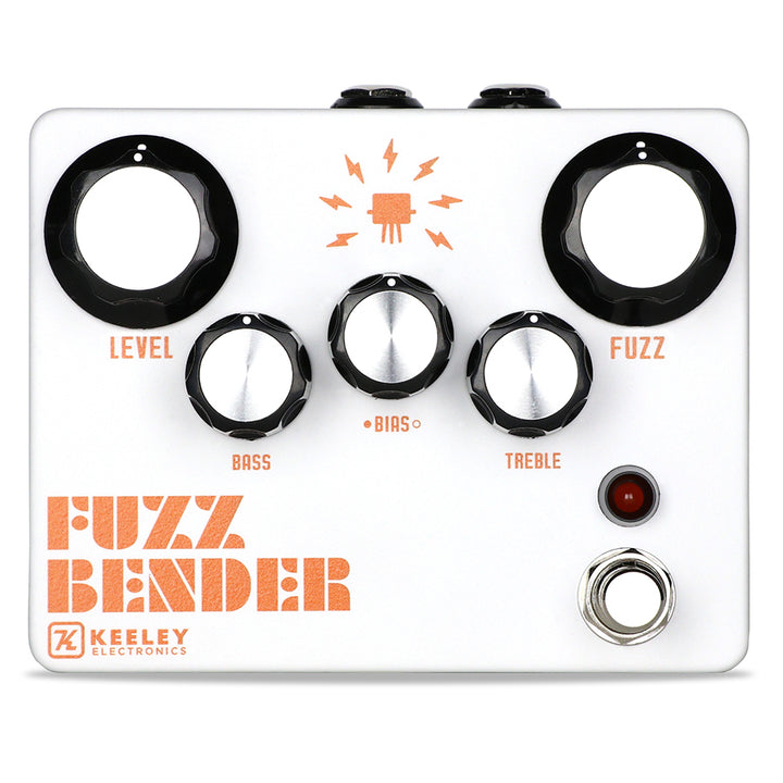 Keeley Fuzz Bender 3-Transistor Hybrid Fuzz Guitar Pedal w/ Germanium & Silicon